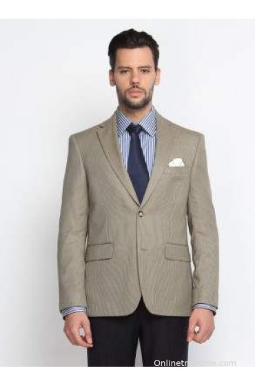 SUITLTD Houndstooth Single Breasted Formal Men's Blazer